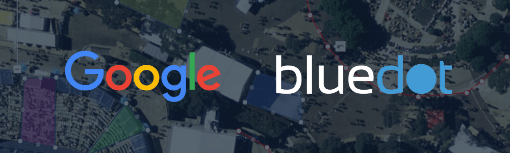 Google recognizes Bluedot’s disruptive location services technology - Featured Image