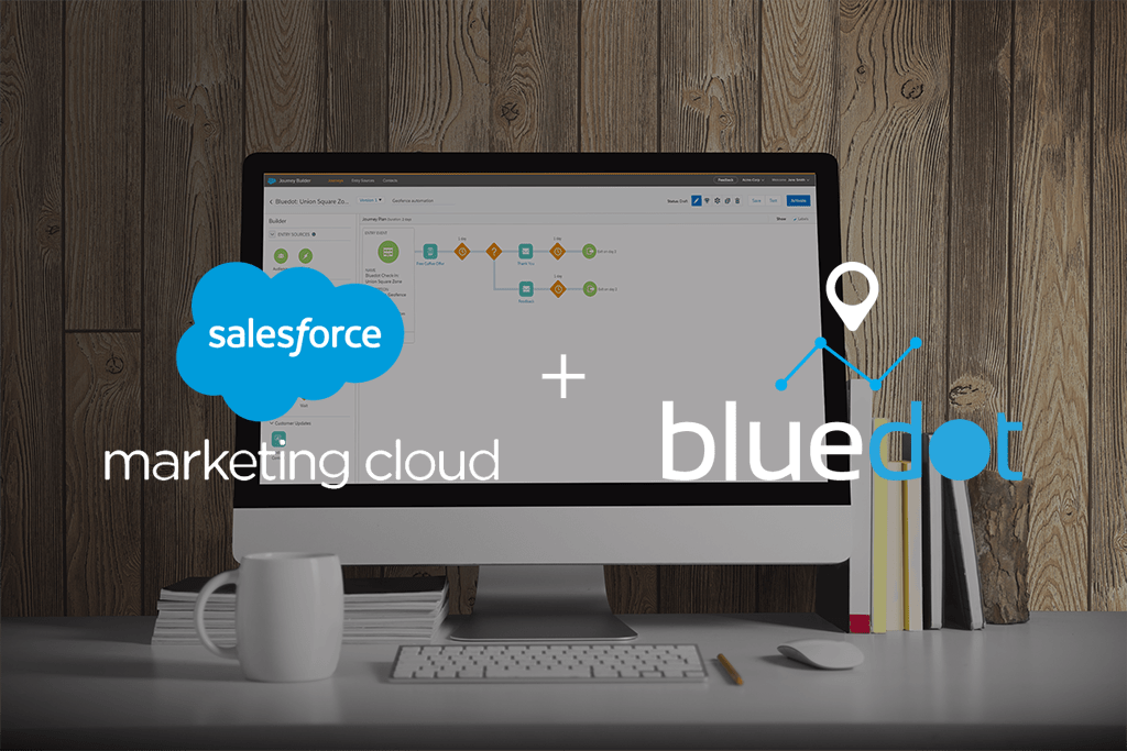 Bluedot for Marketing Cloud: Location Marketing, Geofencing