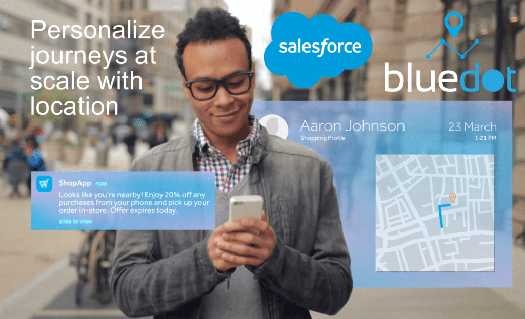 Bluedot for Marketing Cloud: Location Marketing, Geofencing, Location  Analytics