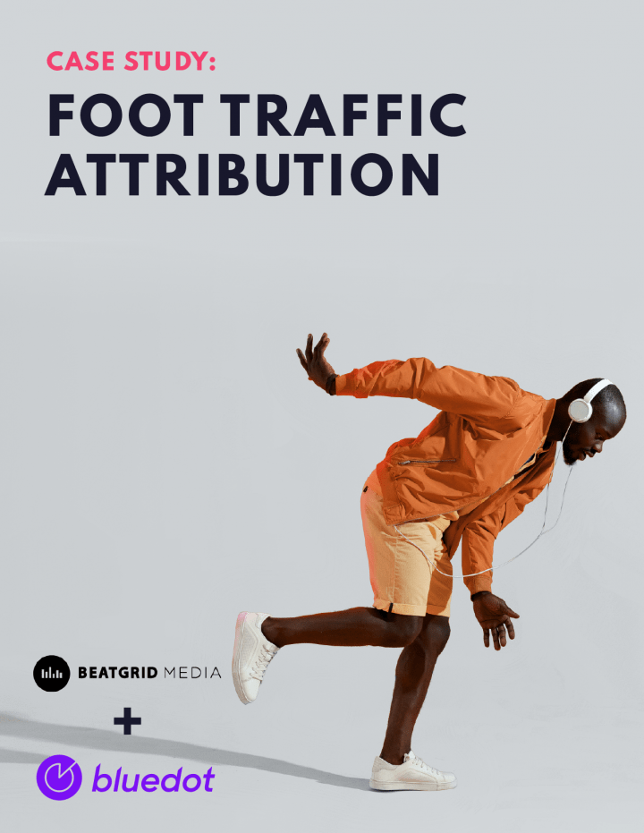 Bluedot Case Study: Foot Traffic Attribution with Beatgrid Media