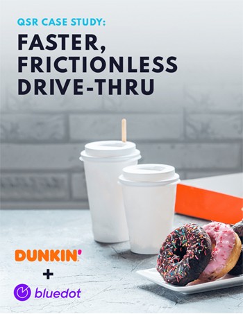 QSR Drive-thru case study: Dunkin