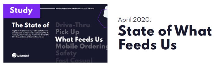 State of what feeds us volume 1