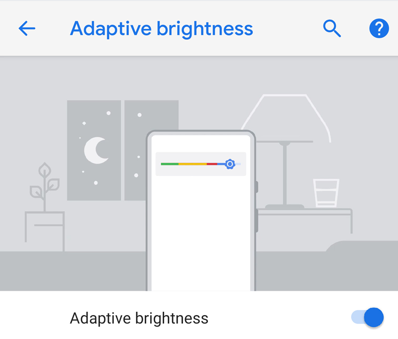 Bluedot Innovation: Adaptive Brightness